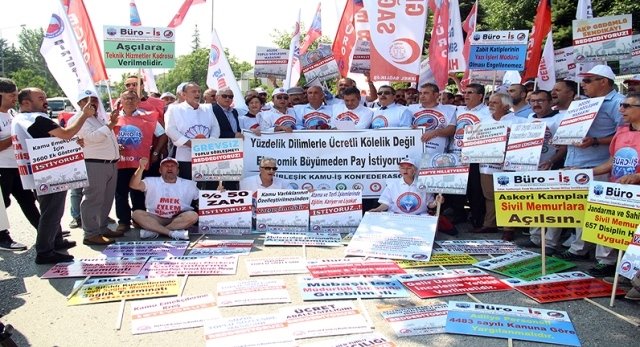 Birleşik Kamu-İş, kamu emekçilerinin taleplerini açıkladı