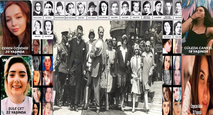 Birleşik Kamu İş: Türk kadını 85 yıl öncesinin gerisine düşürülmektedir Birleşik Kamu İş: Türk kadını 85 yıl öncesinin gerisine düşürülmektedir
