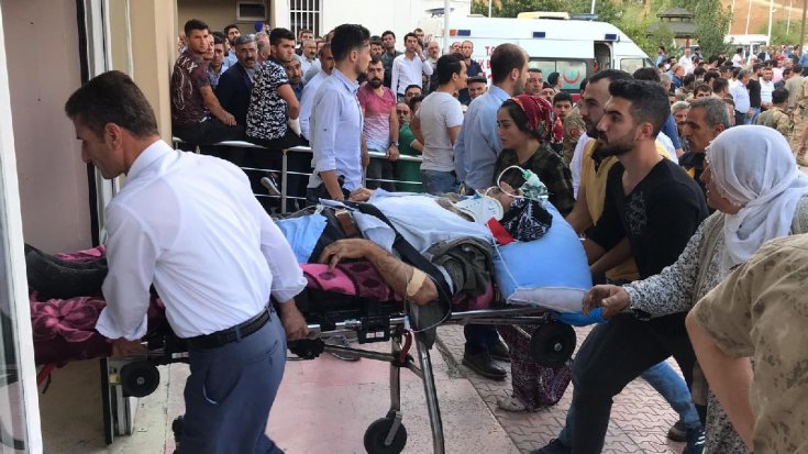 Bitlis'te korkunç kaza: 8 ölü, 5 yaralı