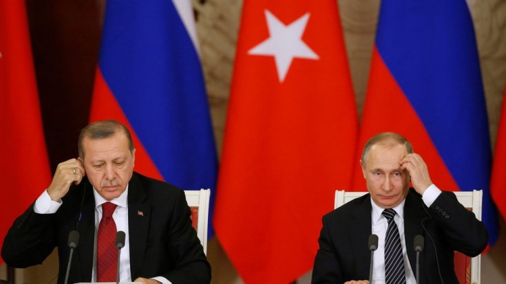Bloomberg: Türkiye ile Rusya arasında ABD yaptırımlarına karşı acil toplantı düzenlendi