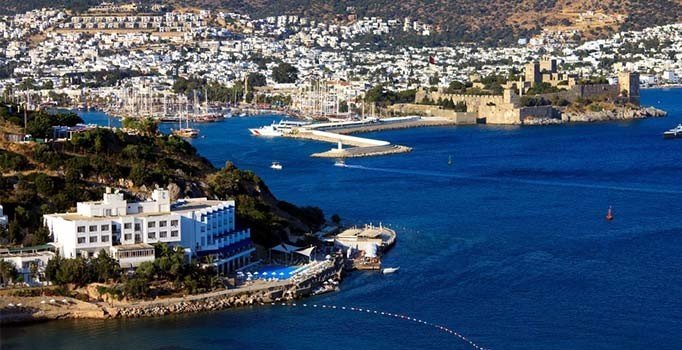 Bodrum'da bin 611 konut ile 4 otelin inşaatı durduruldu