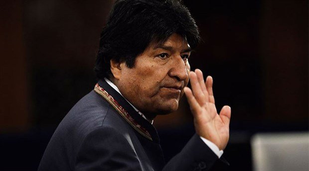 Bolivya'da Morales için yakalama emri