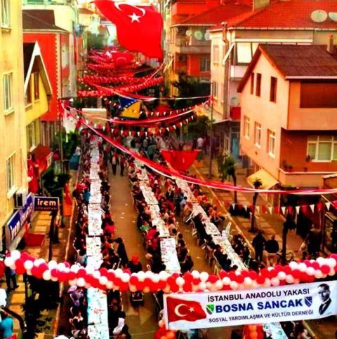 Bosna Sancak Derneği'nin 4. Geleneksel İftarı 18 Mayıs'ta yapılacak