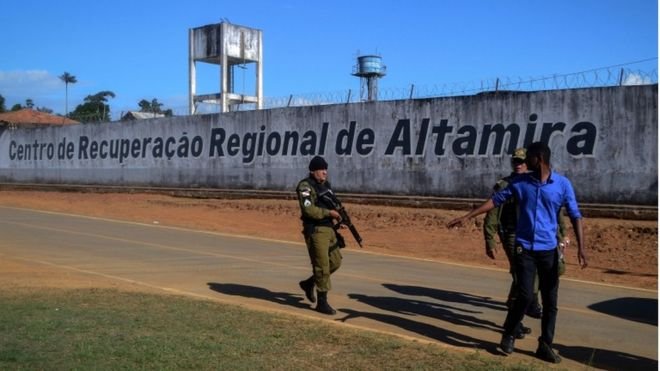 Brezilya'da cezaevi isyanında rakip çeteler çatıştı: En az 57 ölü