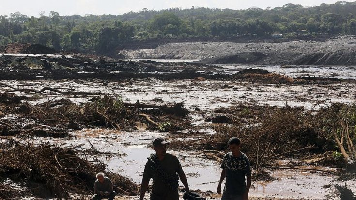 Brezilya'da çöken maden atık barajında 7 ölü