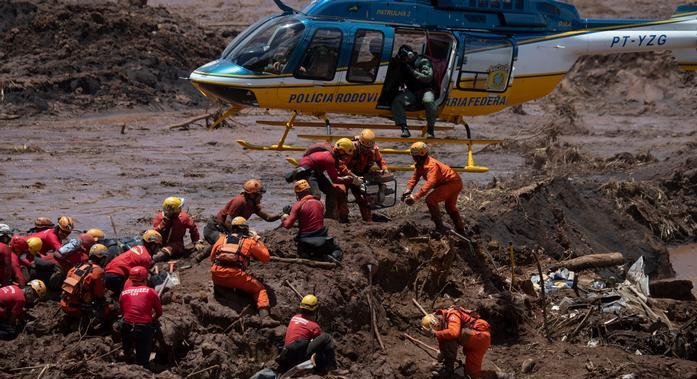 Brezilya'daki baraj faciasında ölü sayısı 84'e yükseldi