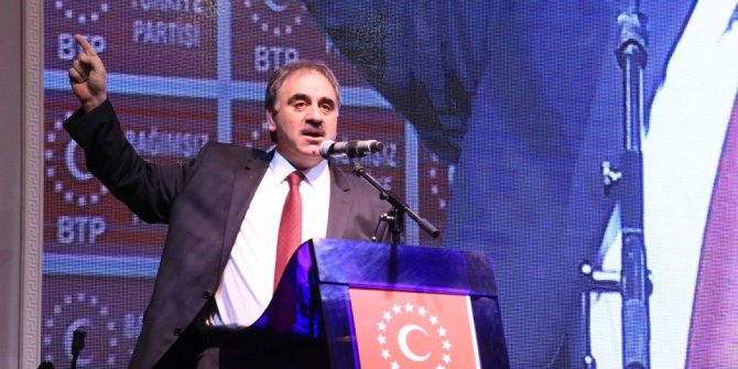 BTP'nin İstanbul adayı Selim Kotil: 1 milyar TL’yi yandaş üç beş vakfa veremezsin