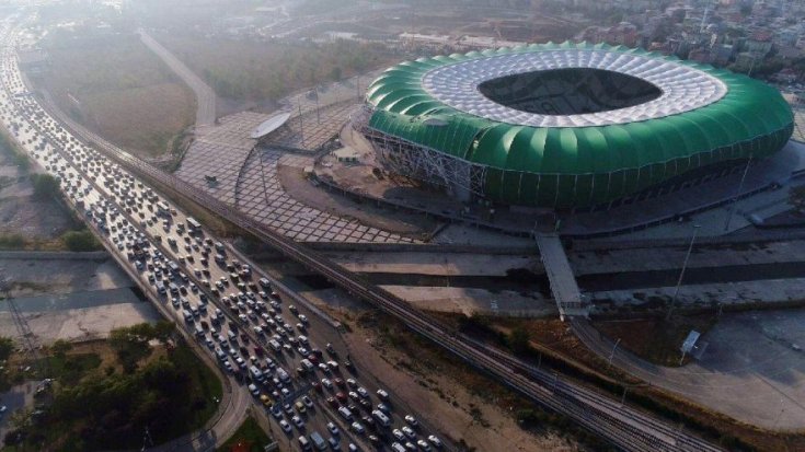 Bursaspor’un gelirlerine el konuldu Bursaspor’un gelirlerine el konuldu