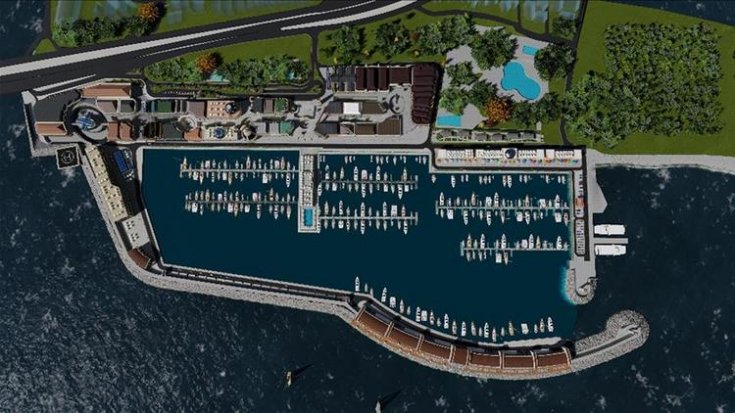 Büyükçekmece Yat Limanı için 'kamu yararı olmadığı' gerekçesiyle yürütmeyi durdurma kararı