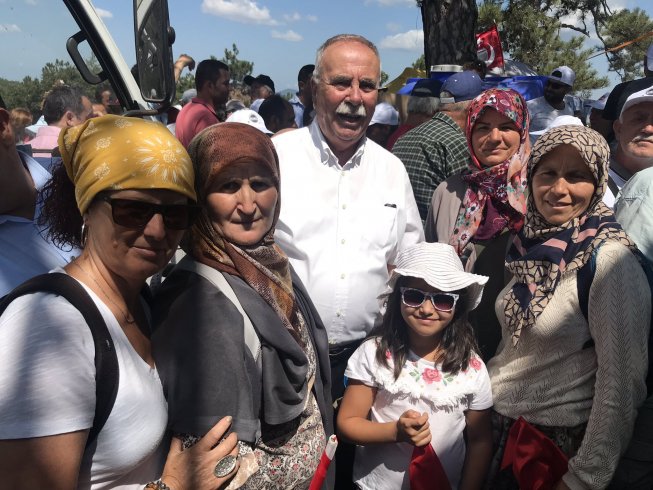 Çanakkale Belediye Başkanı Ülgür Gökhan'dan teşekkür mesajı