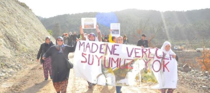 Çanakkale Kumarlar Köyü kadınları: Madene verecek suyumuz yok!