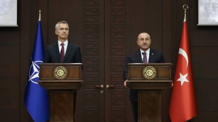 Çavuşoğlu ve NATO Genel Sekreteri Stoltenberg'den ortak açıklama