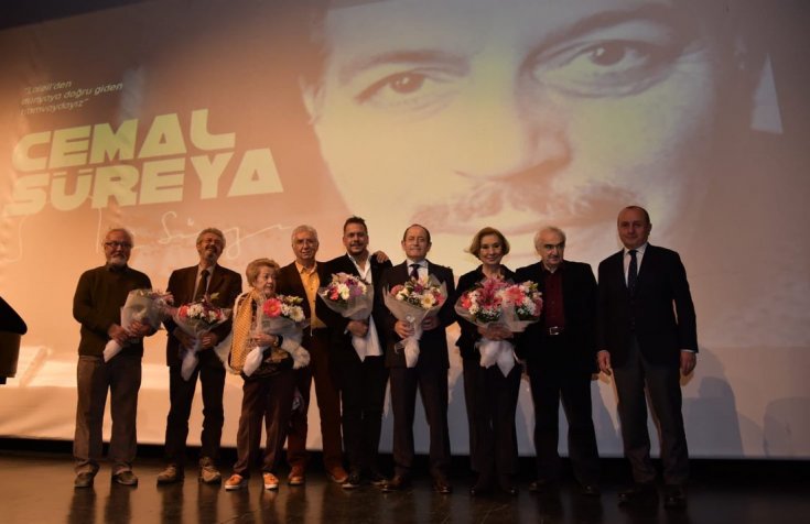Cemal Süreya Kadıköy'de anıldı Cemal Süreya Kadıköy'de anıldı