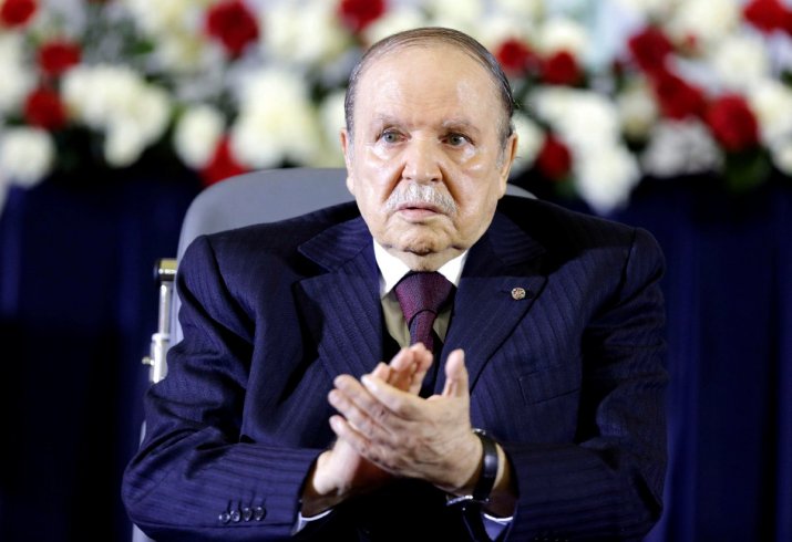 Cezayir’de cumhurbaşkanı Buteflika istifa etti