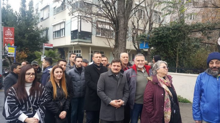 CHP Beylikdüzü İlçe Örgütü Kanal İstanbul'a itiraz etti