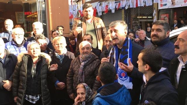 CHP Beyoğlu adayı Alper Taş: Küçük esnafın sorunlarını çözeceğiz