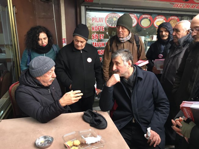 CHP Beyoğlu adayı Alper Taş: Vatandaşın ayağına giden bir belediye olacağız