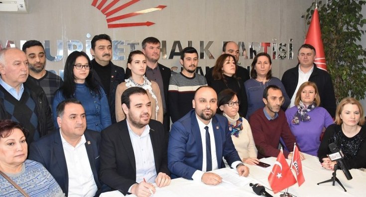 CHP Çorlu ilçe yönetimi istifa etti