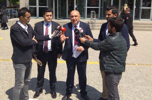 CHP, Kılıçdaroğlu'na linç girişimiyle ilgili Jandarma Komutanı hakkında suç duyurusunda bulundu