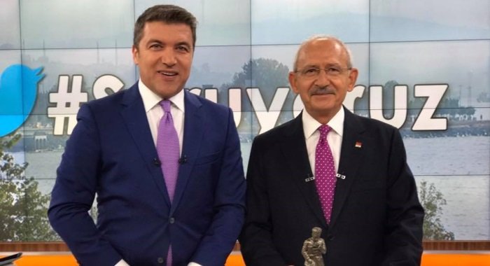 CHP Lideri Kılıçdaroğlu, FOX TV'de İsmail Küçükkaya'ya konuk oluyor