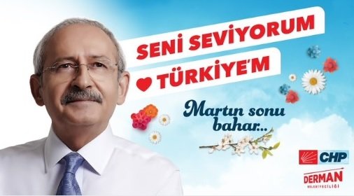 CHP Lideri Kılıçdaroğlu'ndan sandığa gidin oy verin çağrısı; 'Her bir oy bahar çiçeği olacak. Oy verin, bahar olsun'