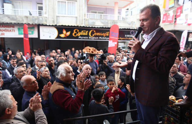 CHP Mersin Büyükşehir adayı Seçer: Gönüllerin ittifakını, aklın ittifakını sandıkta kuracağız