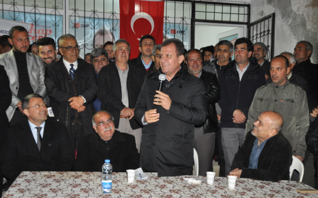 CHP Mersin Büyükşehir adayı Seçer’den su fiyatlarında indirim sözü