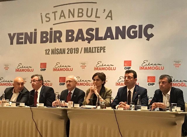 CHP, TBMM Grubu İstişare Toplantısı'nda İstanbul'daki seçim sürecini değerlendiriyor