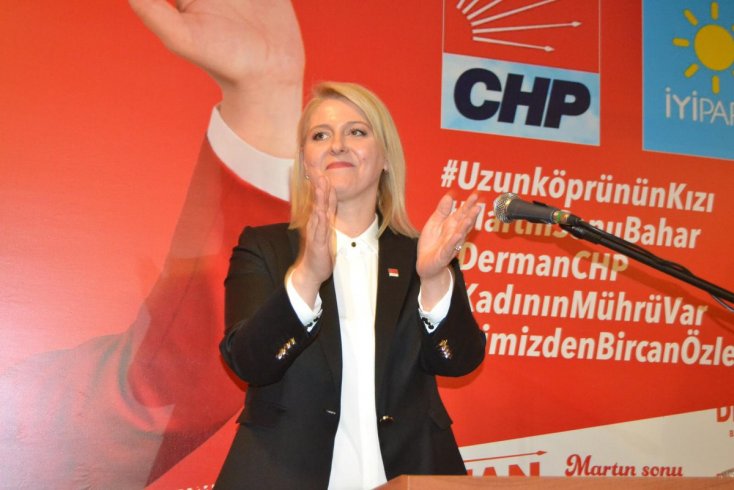 CHP Uzunköprü adayı Özlem Becan: Hiç kimseyi ötekileştirmeyeceğiz, herkese eşit hizmet edeceğiz