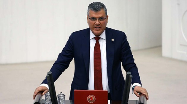 CHP'li Barut'tan Doğankent'in ilçe olması için yasa teklifi