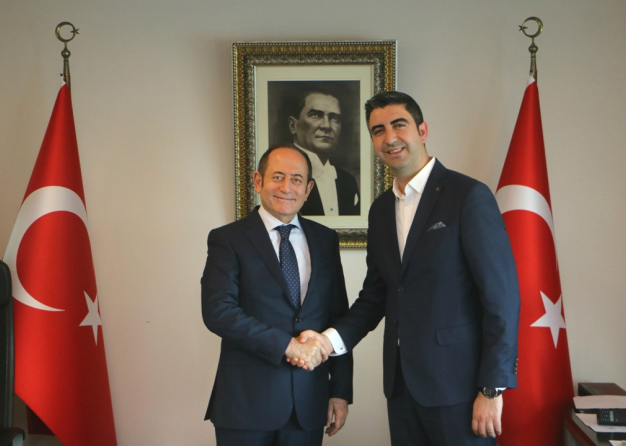 CHP'li Hamzaçebi ve Sarı’dan Kartal Belediye Başkanı Yüksel’e ziyaret