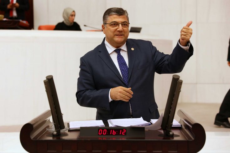 CHP’li Sındır'dan hükümete torba yasa eleştirisi: 'Seçim rüşveti demeye dilim varmıyor ama öyle görünüyor'
