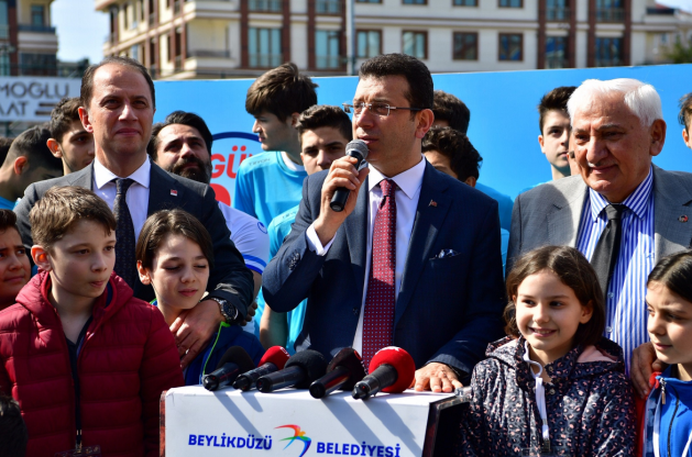 CHP'nin İstanbul Büyükşehir adayı Ekrem İmamoğlu: Belediyecilik, insanı hissederek olur