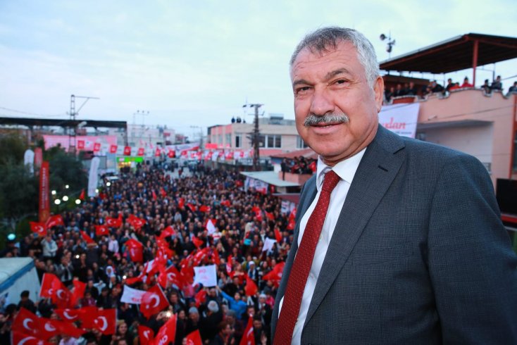 CHP'nin Adana adayı Zeydan Karalar: Adana’yı yeniden mutlu insanların yaşadığı bir kent haline getireceğiz