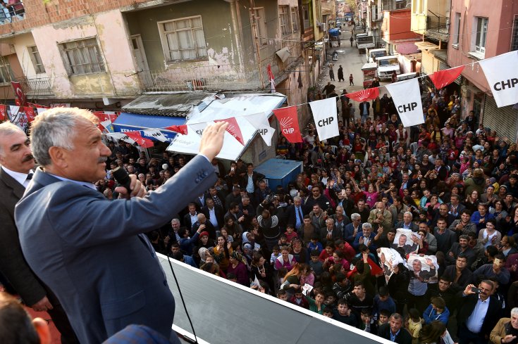 CHP'nin Adana adayı Zeydan Karalar: Milletimiz 31 Mart'ta zafer yazacak