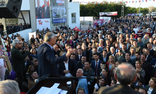 CHP'nin Adana Büyükşehir adayı Zeydan Karalar: Adanalıyı çok büyük hizmetlerle buluşturacağız
