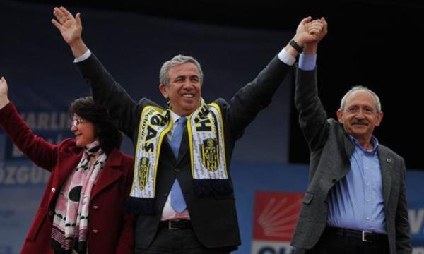 CHP'nin Ankara Büyükşehir adayı Mansur Yavaş’ın seçim sloganı belli oldu