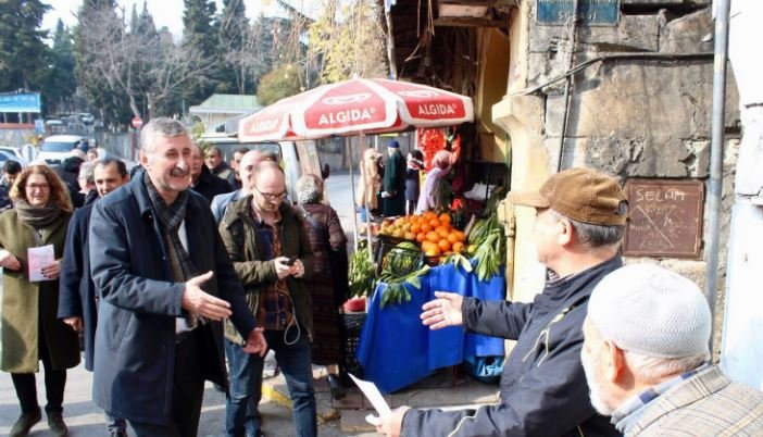 CHP'nin Beyoğlu Adayı Alper Taş Piyalepaşa ve Fetihtepe'de bir dizi ziyarette bulunacak