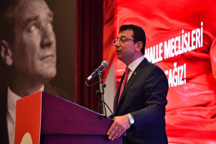 CHP'nin İstanbul adayı Ekrem İmamoğlu: İstanbul'un 39 ilçesinin kaymak tabaka haline geldiği bir şehir yaratacağız