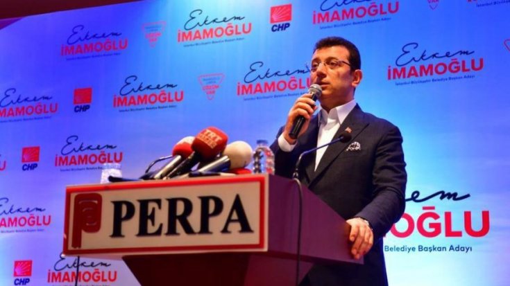 CHP'nin İstanbul Adayı Ekrem İmamoğlu: İstanbul’un büyük bir eğitim seferberliğine ihtiyacı var