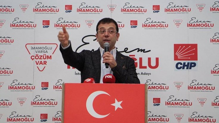 CHP'nin İstanbul Adayı Ekrem İmamoğlu: İstanbul'un imkanlarını tüm İstanbulluların hakça ve adaletli bir şekilde paylaşmasını sağlayacağız