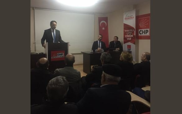 CHP'nin Sultanbeyli Belediye Başkan Adayı Ayhan Koç Sultanbeyli ilçe örgütüyle bir araya geldi