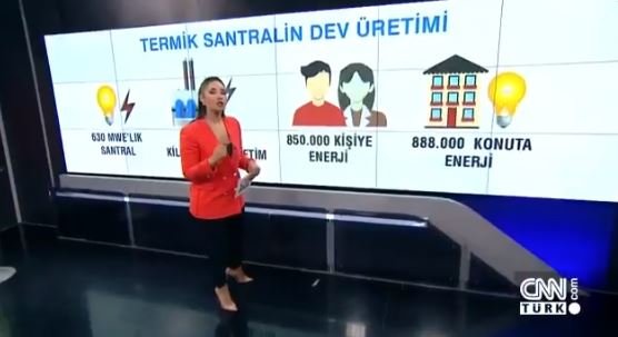 CNN TÜRK'te filtresiz termik santrallere 'maliyet hesabı'yla savunma!