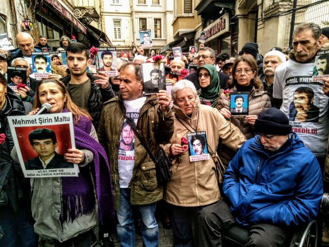 Cumartesi Anneleri 724. haftada: 'Devletin yakasını asla bırakmayacağız'