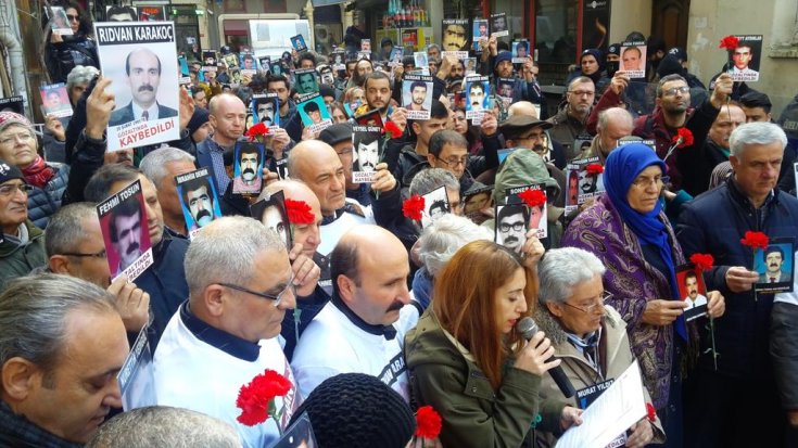 Cumartesi Anneleri 725. haftasında Rıdvan Karakoç için adalet istedi