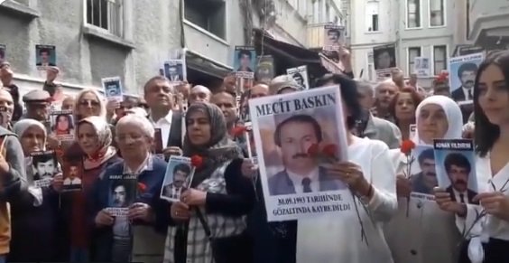 Cumartesi Anneleri 756. haftada Abdülmecit Baskın için buluştu