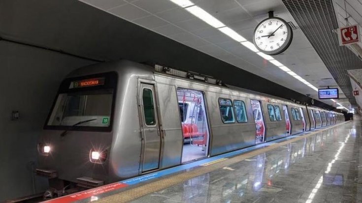 İstanbul'da Cumhuriyet Bayramı nedeniyle metro seferleri uzatıldı