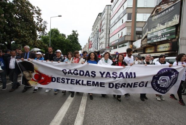 ÇYDD, 19 Mayıs’ın 100. yılında Samsun’daydı