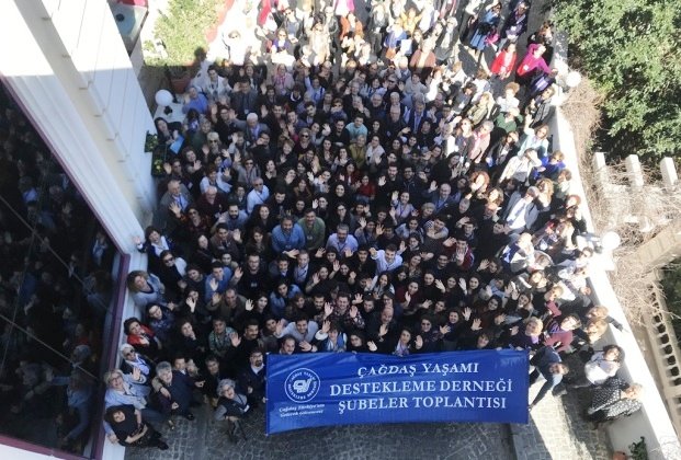 ÇYDD'nin 21. Şubeler Toplantısı Antalya’da gerçekleşti