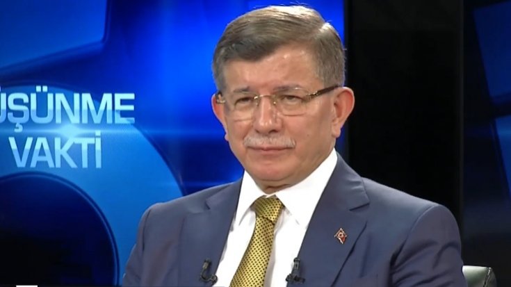 Davutoğlu: AKP'den benim tarihimi silmeye çalıştılar